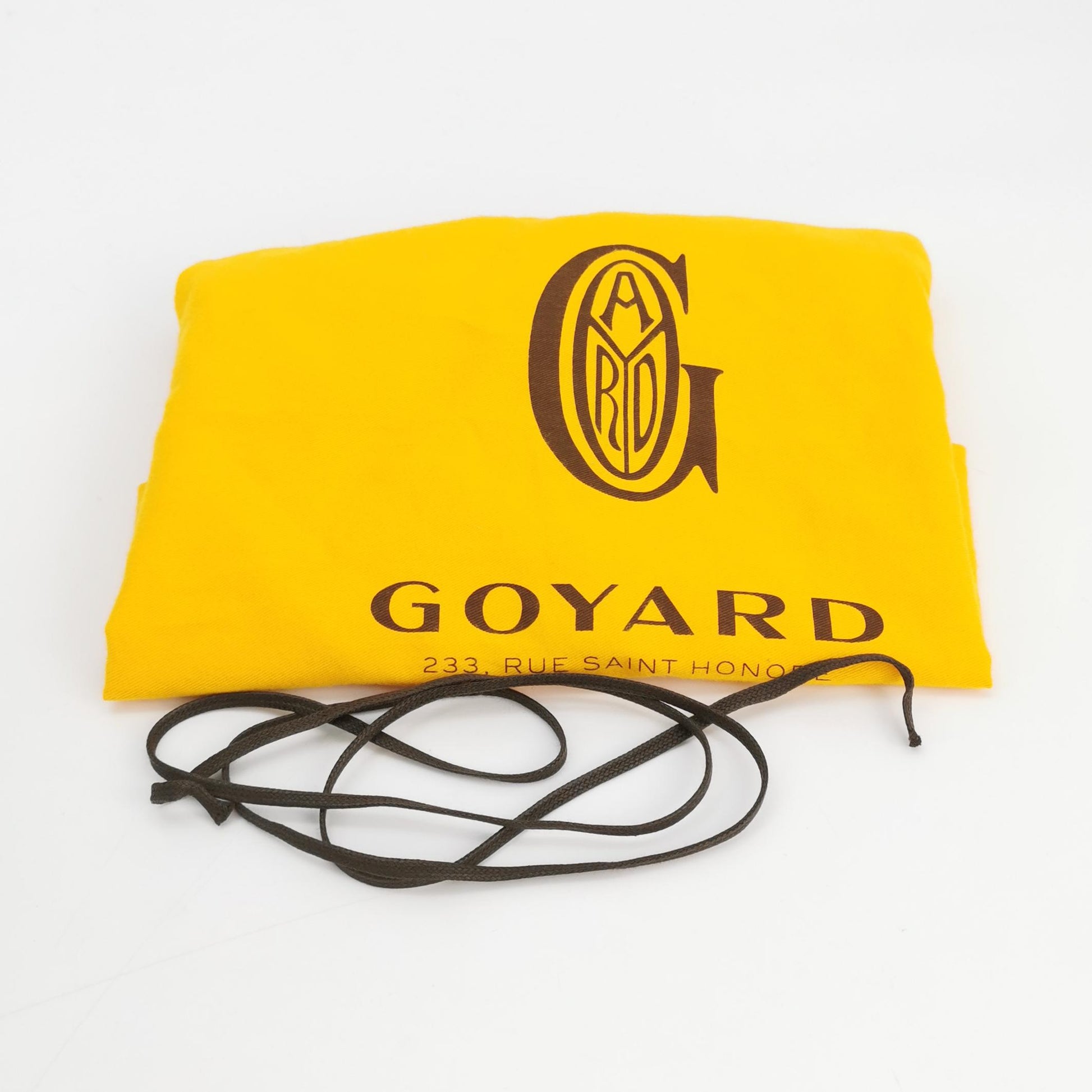 Goyard Rouette Souple Noir