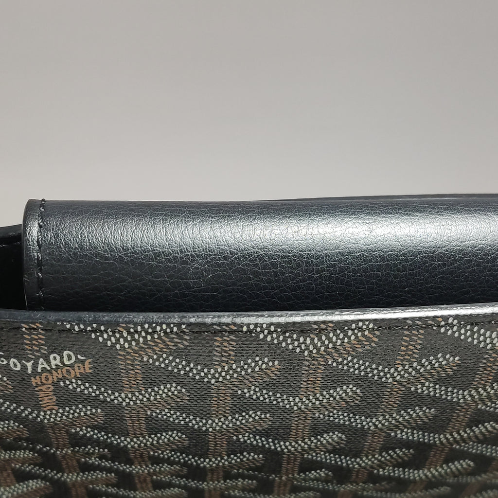 Goyard Rouette Souple Noir