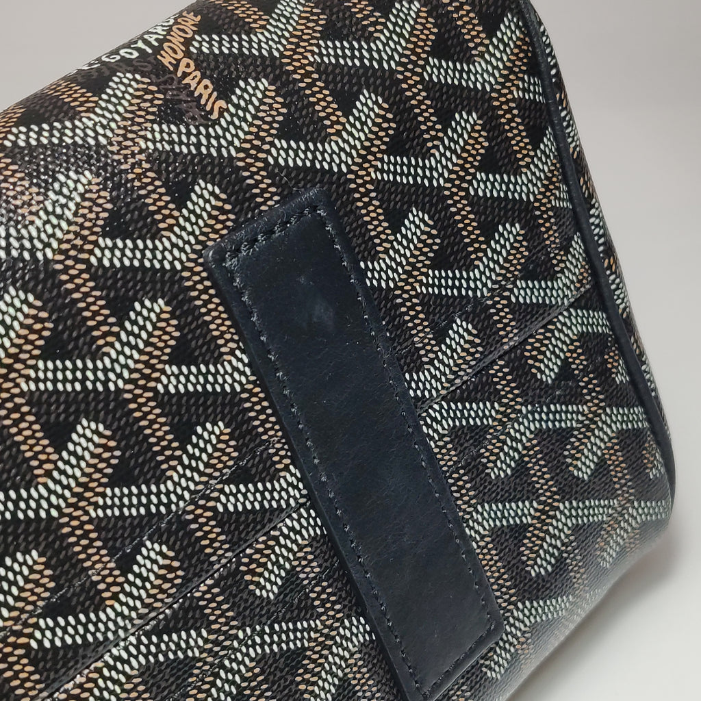 Goyard Rouette Souple Noir