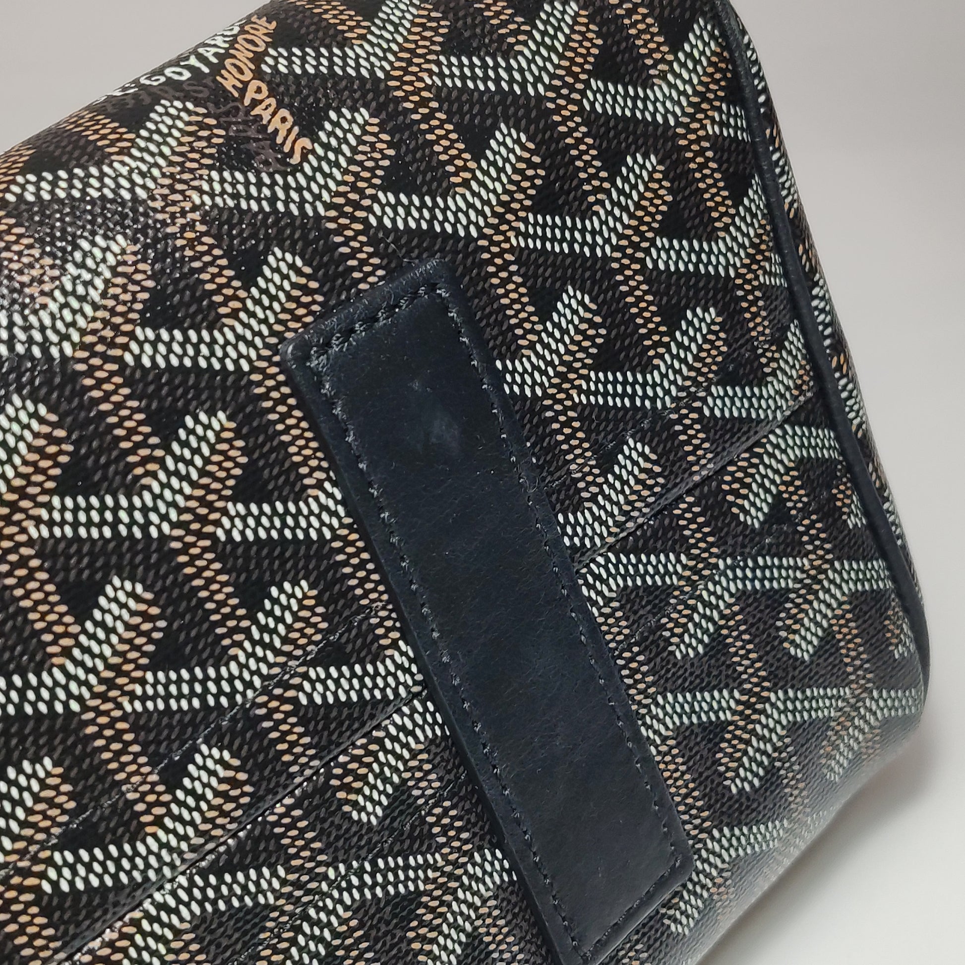 Goyard Rouette Souple Noir