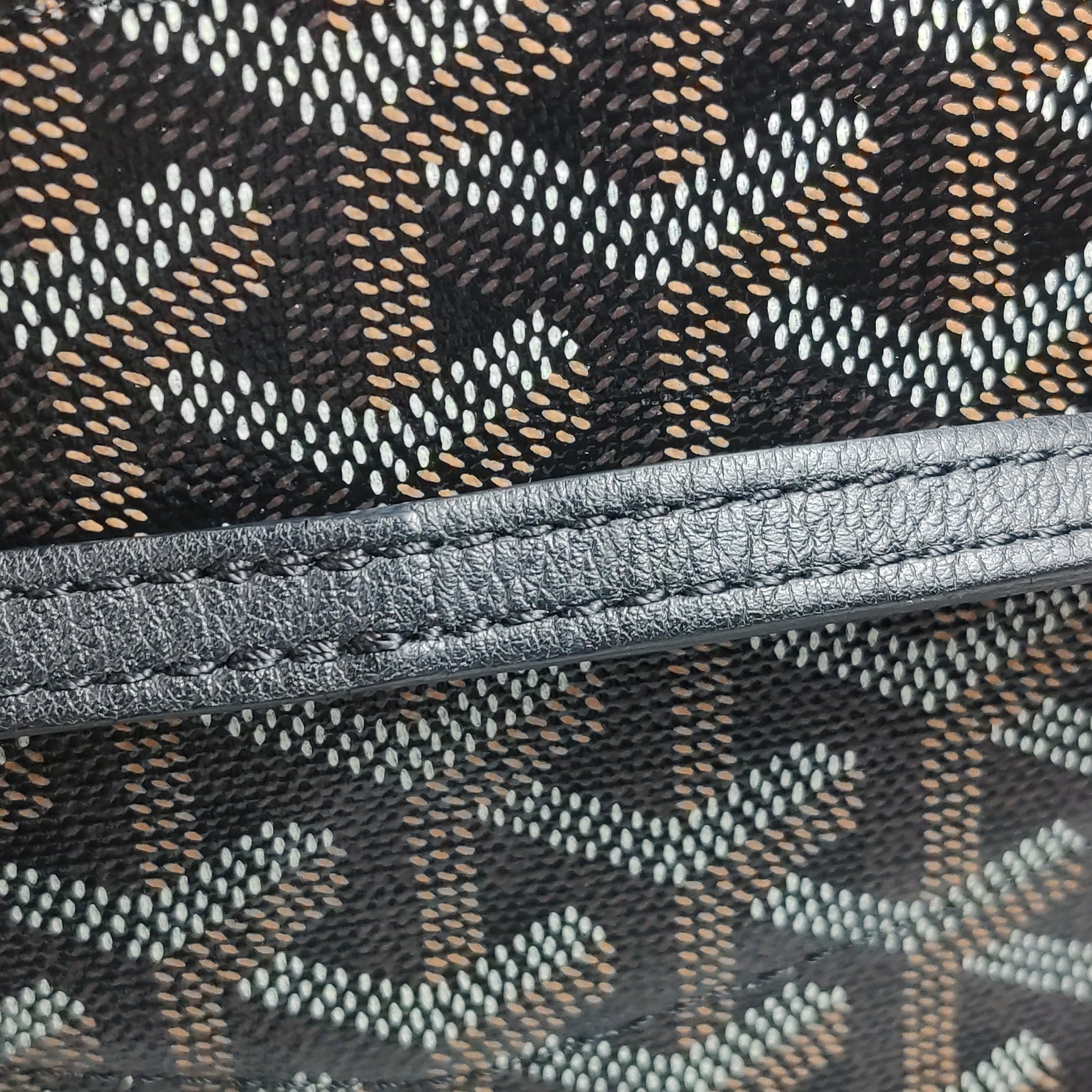Goyard Rouette Souple Noir