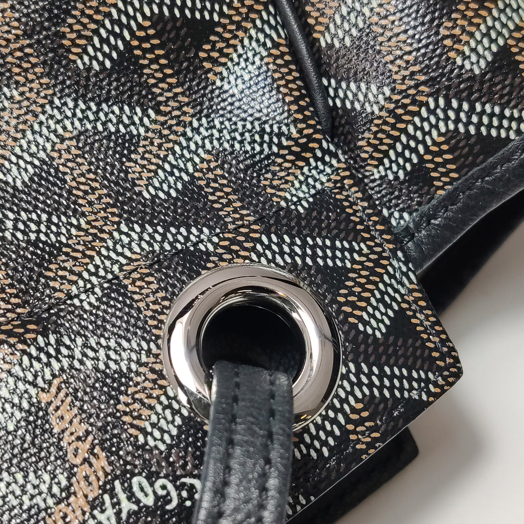 Goyard Rouette Souple Noir