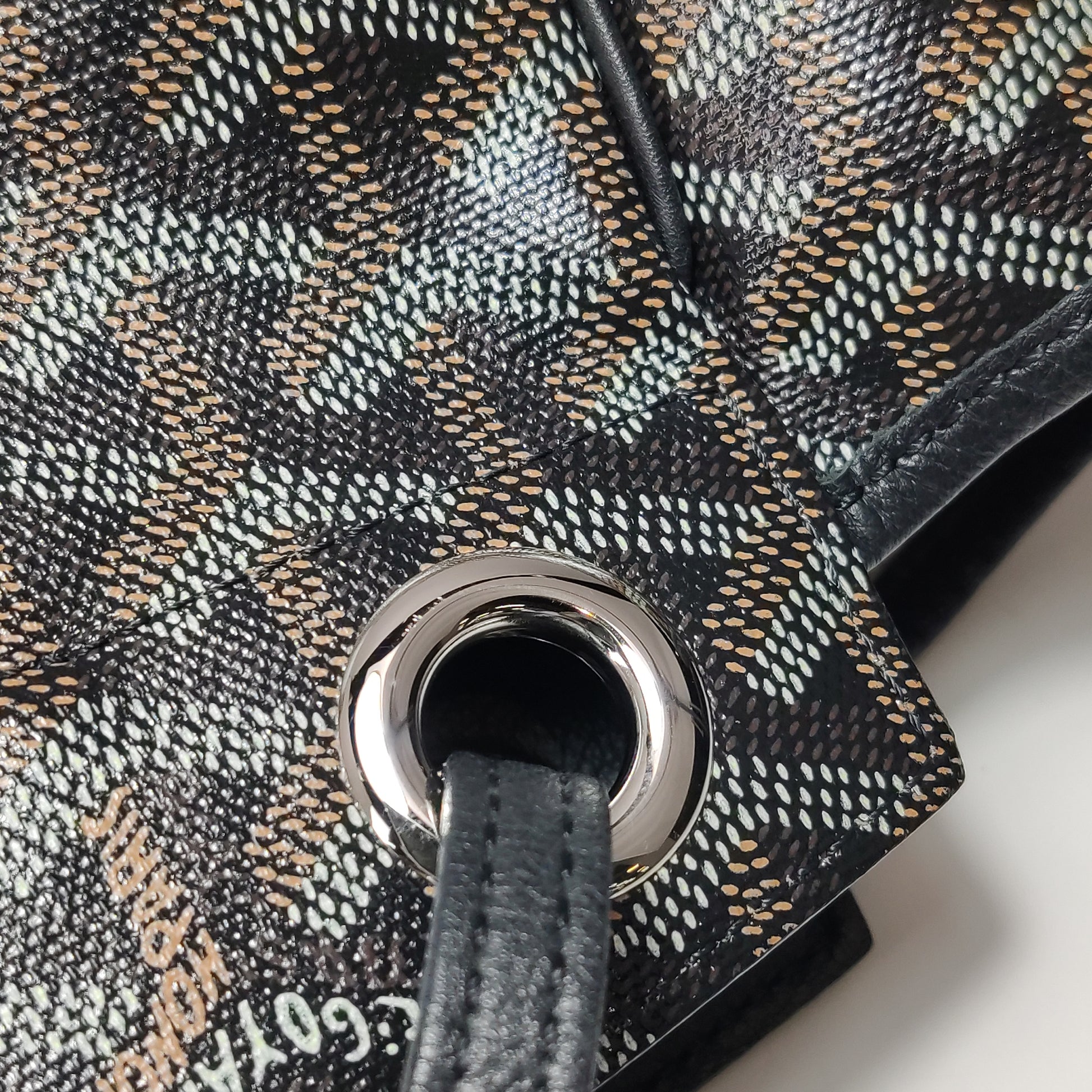Goyard Rouette Souple Noir