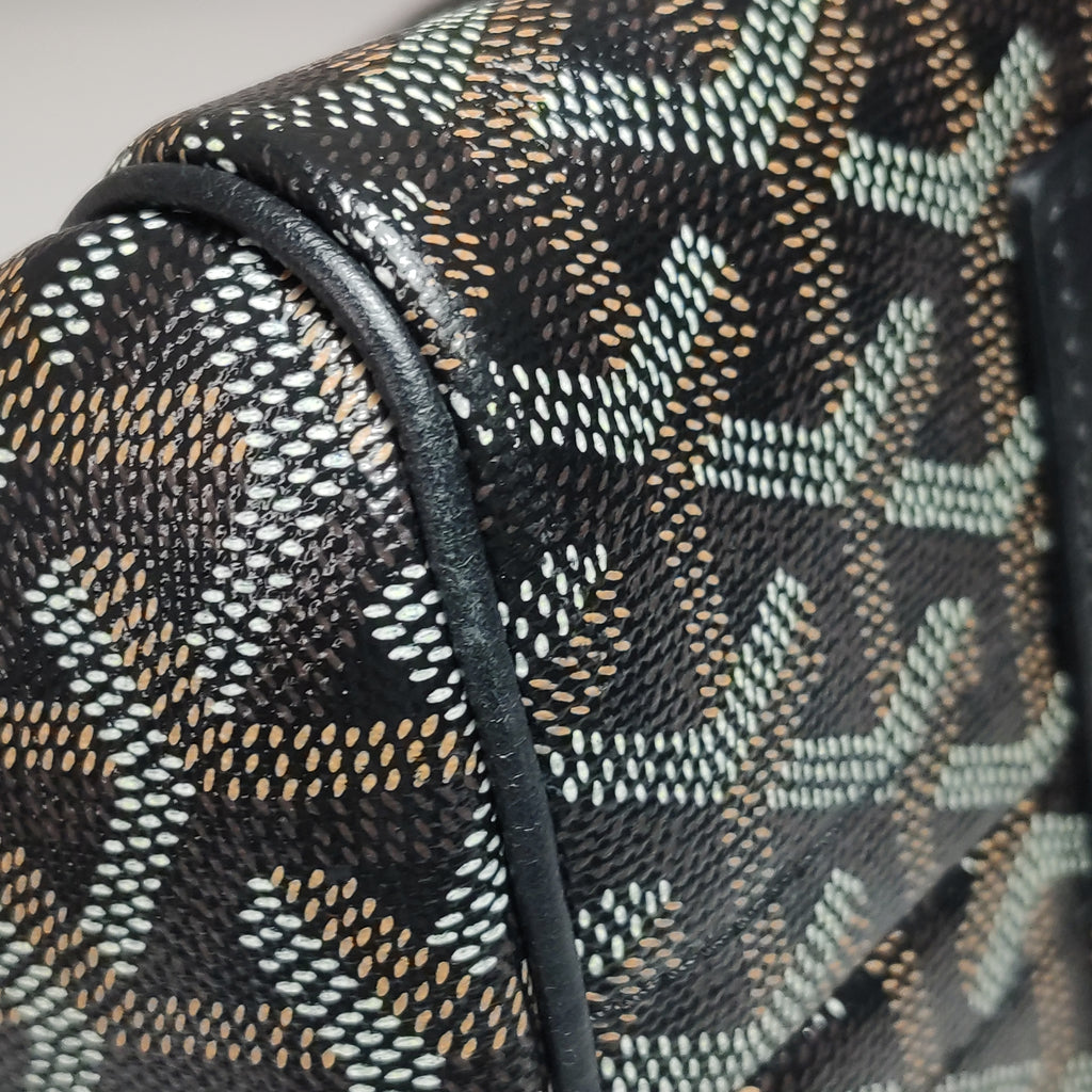 Goyard Rouette Souple Noir