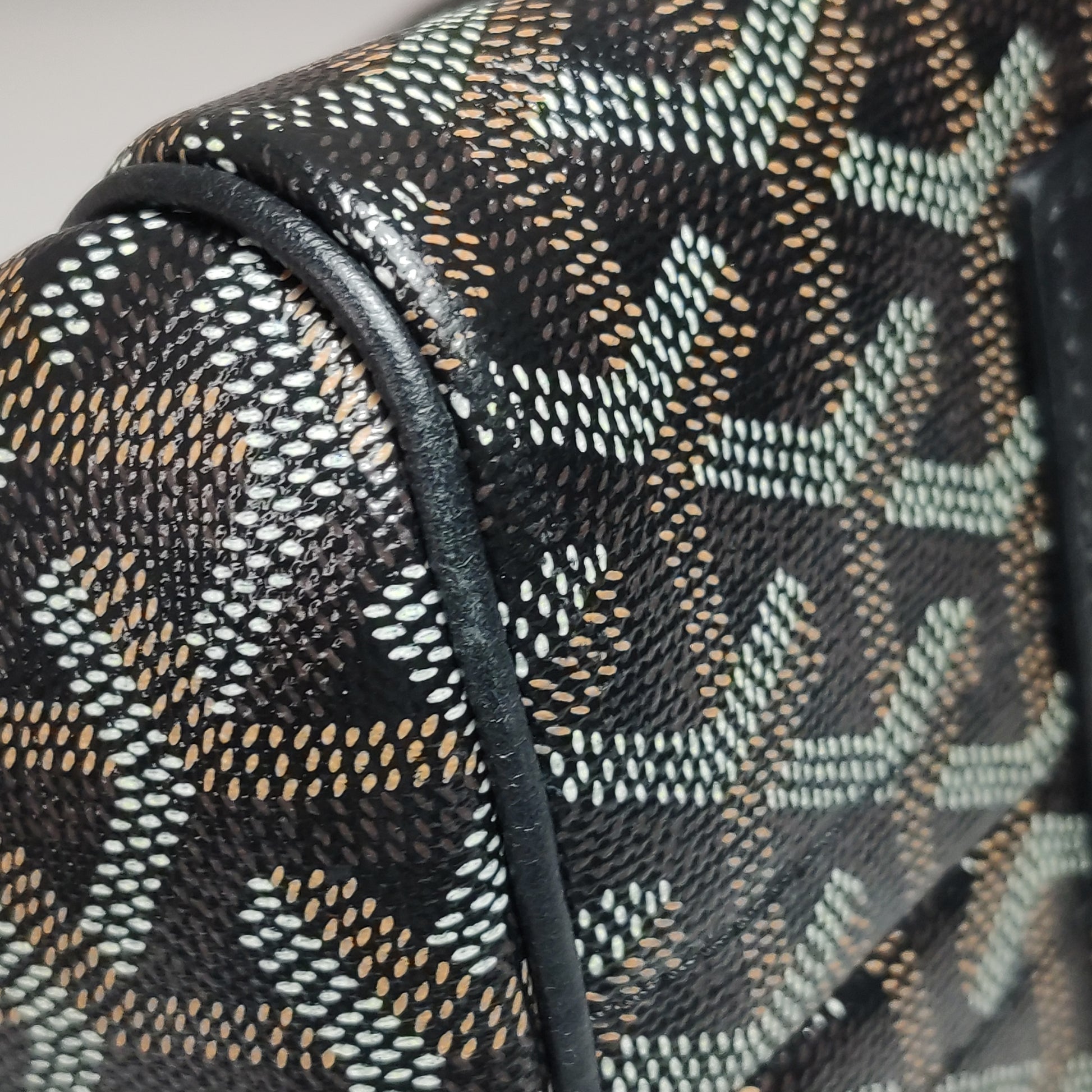 Goyard Rouette Souple Noir