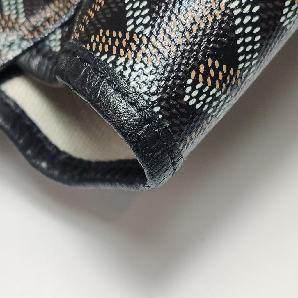 Goyard Rouette Souple Noir