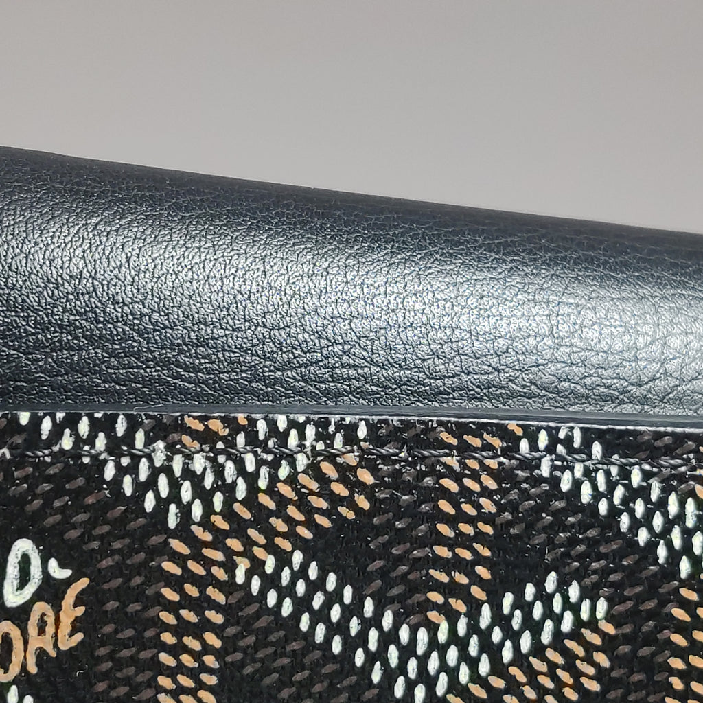 Goyard Rouette Souple Noir