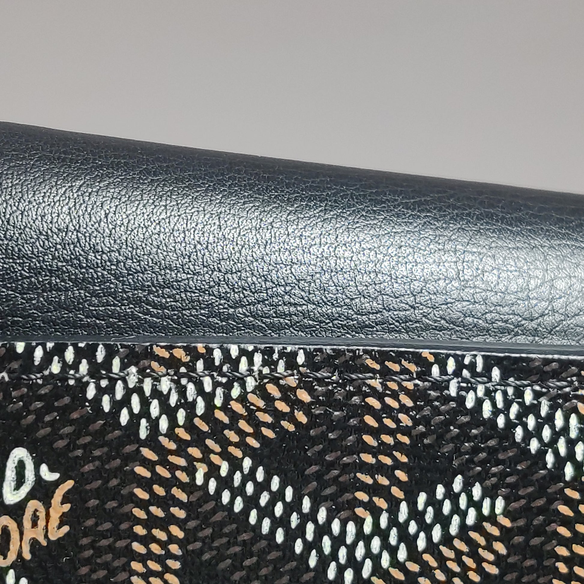 Goyard Rouette Souple Noir