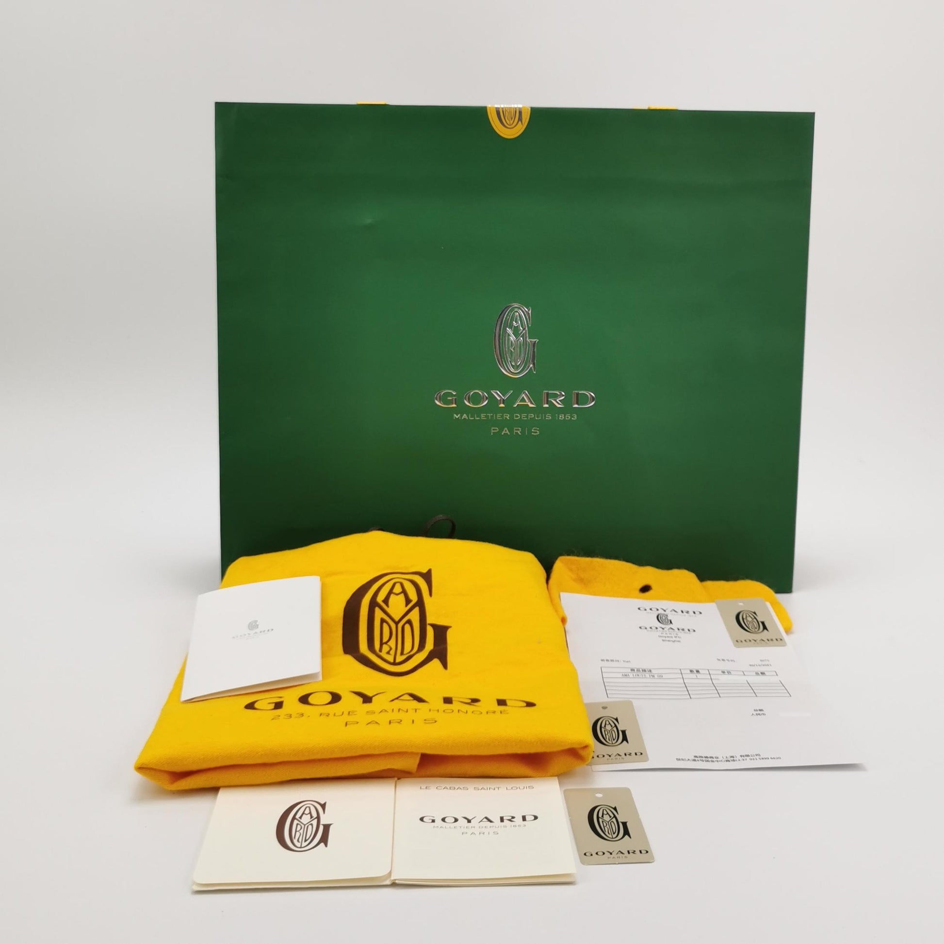 Goyard Saint Louis PM