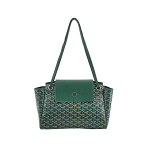 Goyard Rouette Souple Green