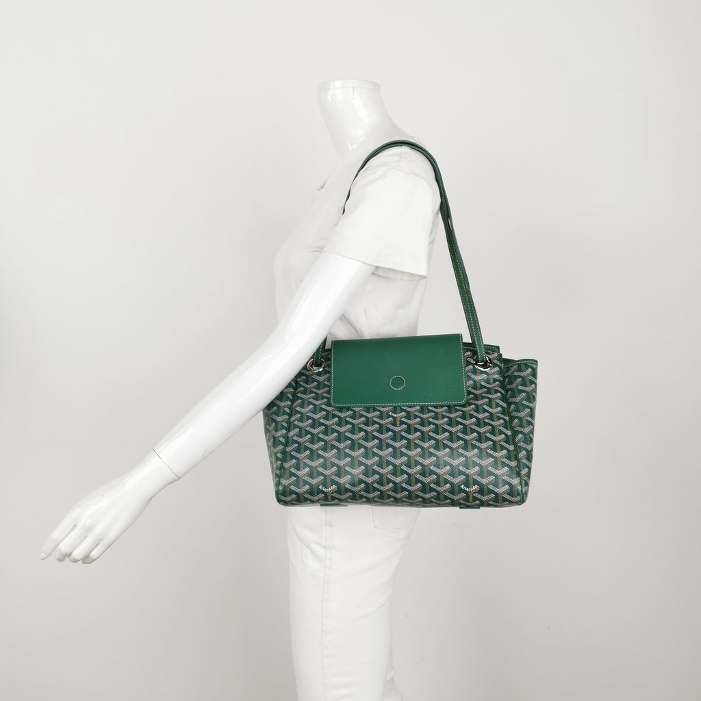 Goyard Rouette Souple Green