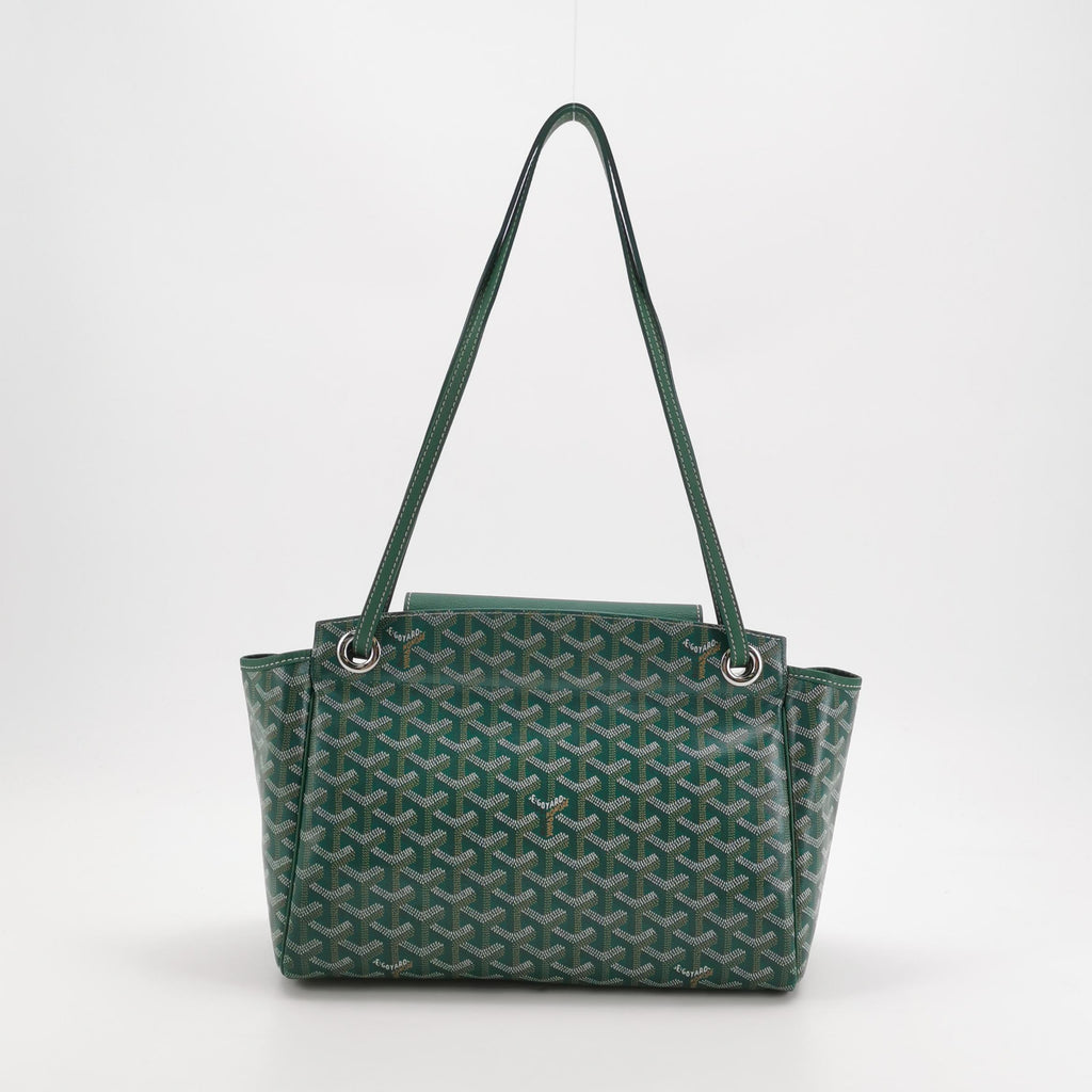 Goyard Rouette Souple Green
