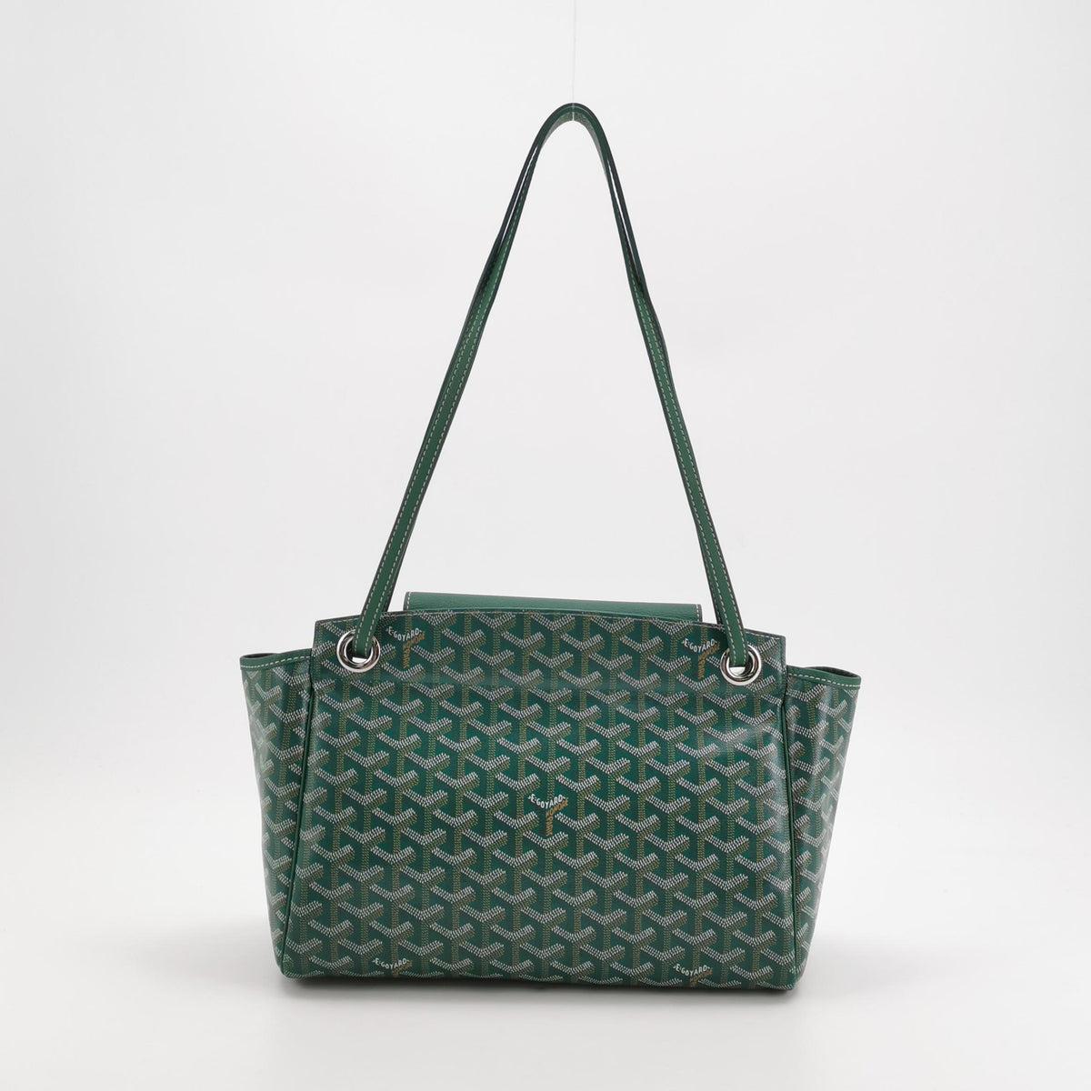 Goyard Rouette Souple Green