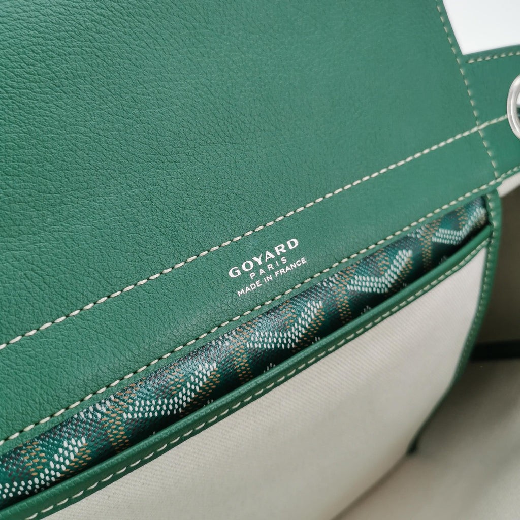 Goyard Rouette Souple Green