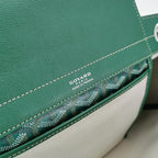 Goyard Rouette Souple Green