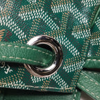 Goyard Rouette Souple Green