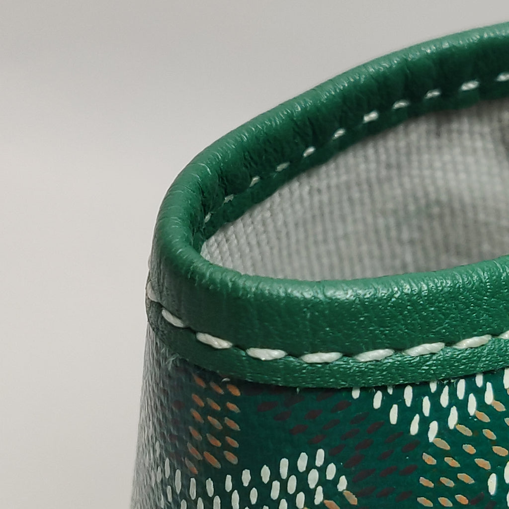 Goyard Rouette Souple Green