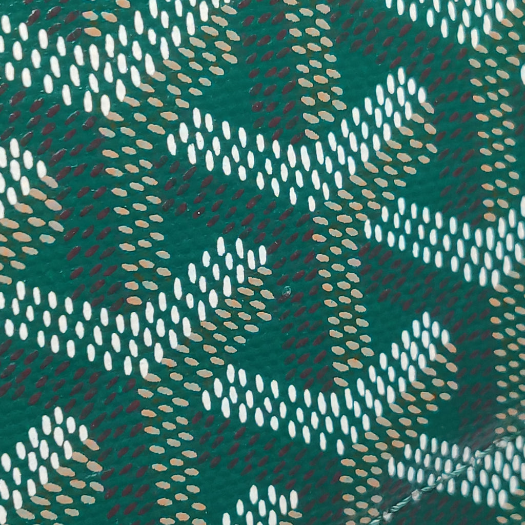 Goyard Rouette Souple Green