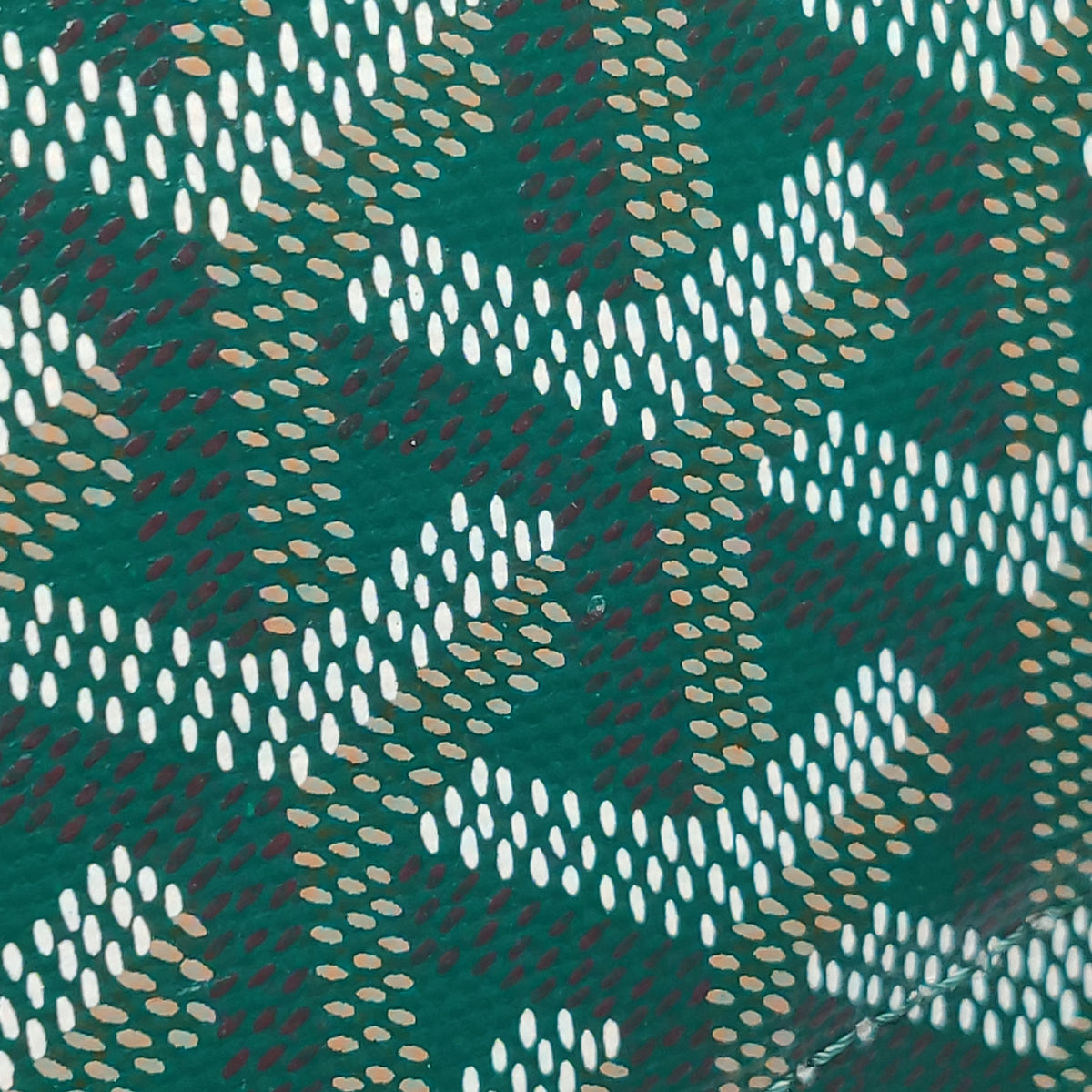 Goyard Rouette Souple Green