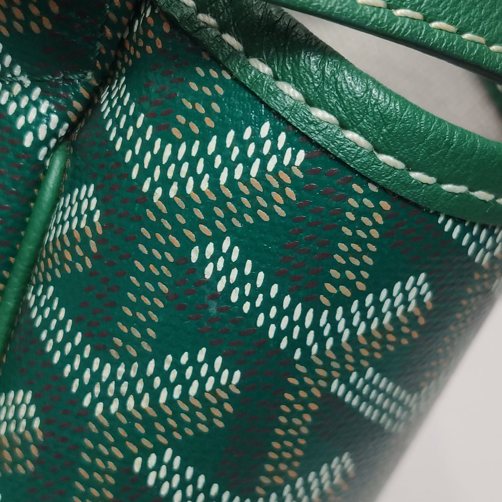 Goyard Rouette Souple Green