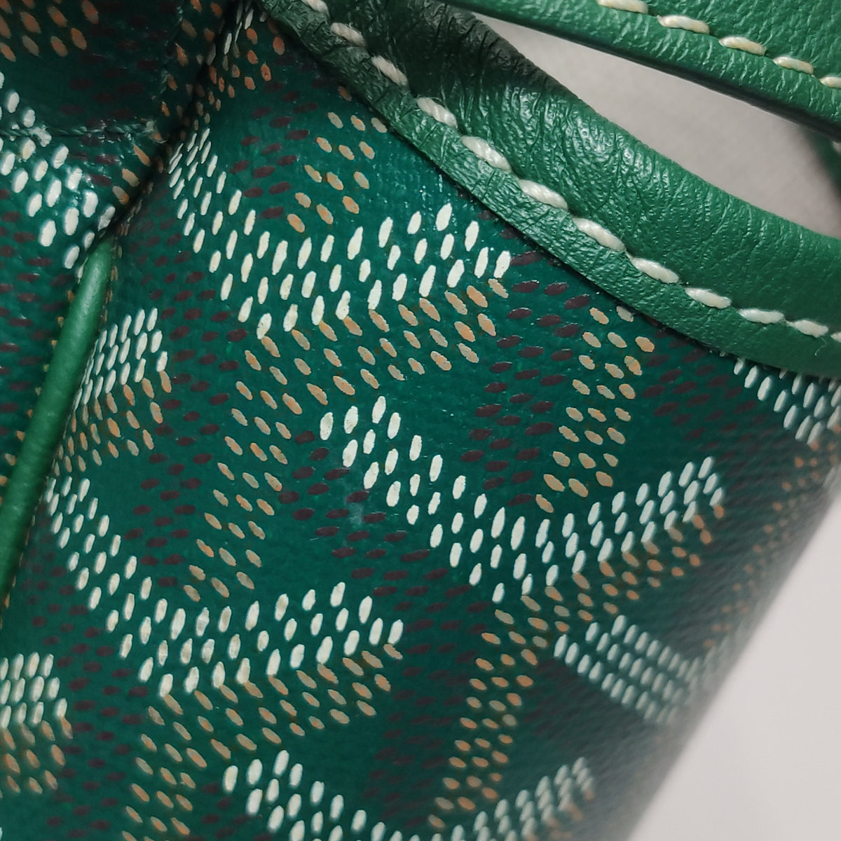 Goyard Rouette Souple Green