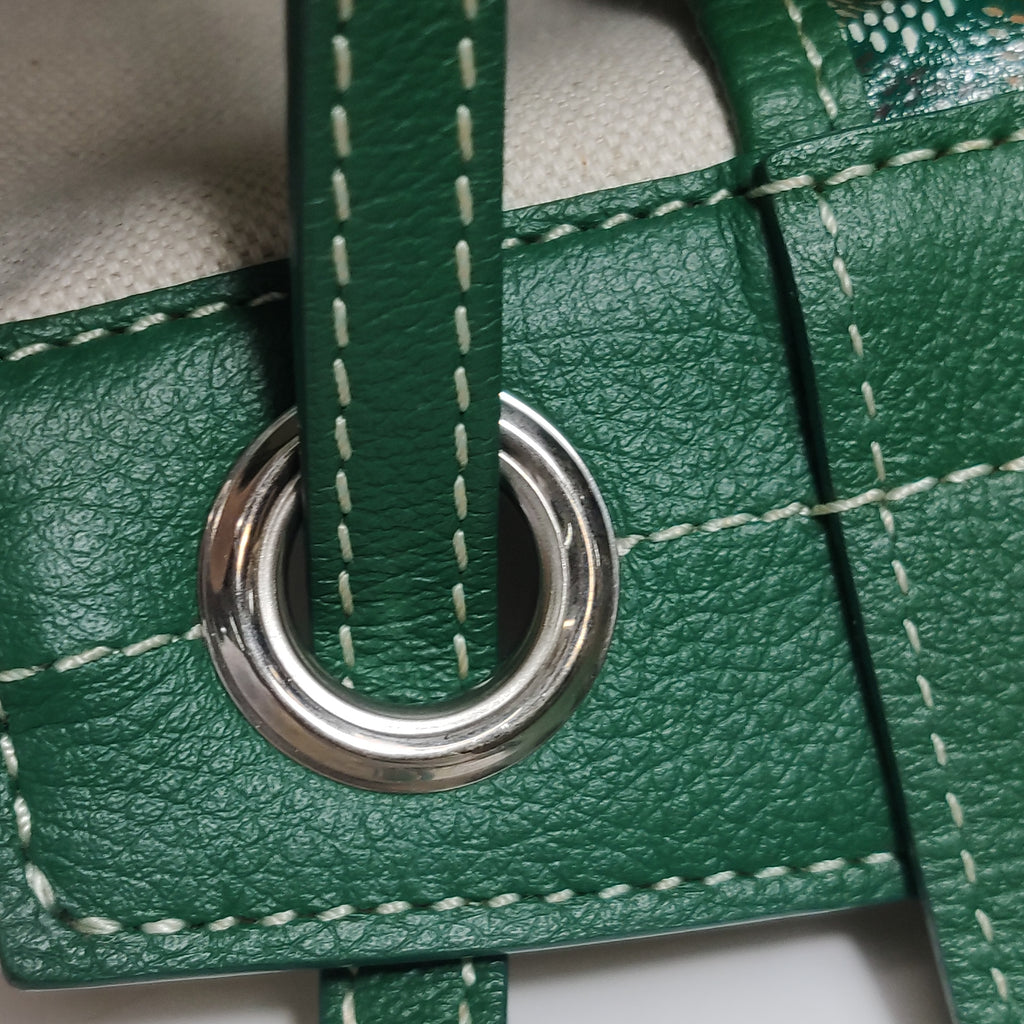 Goyard Rouette Souple Green
