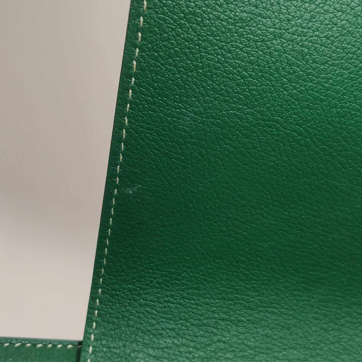 Goyard Rouette Souple Green