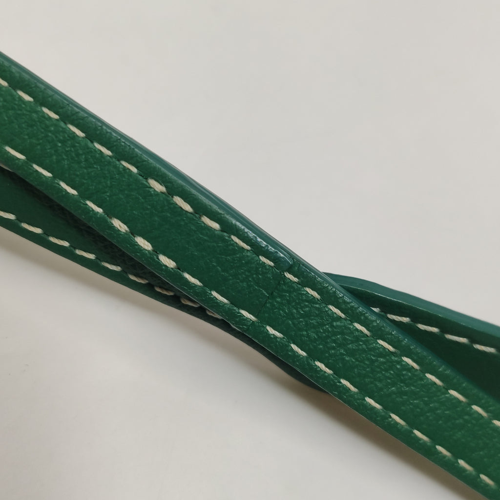 Goyard Rouette Souple Green