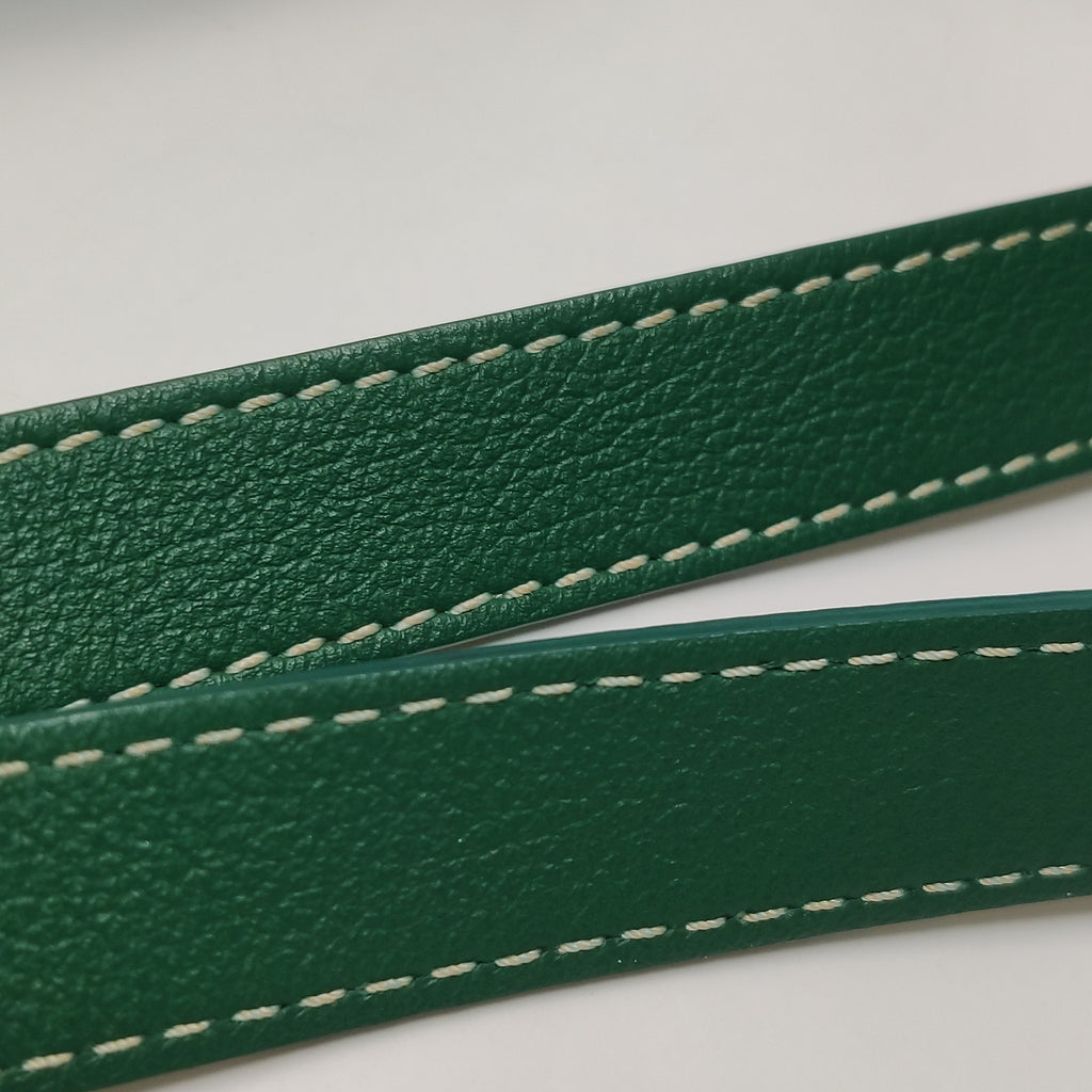 Goyard Rouette Souple Green