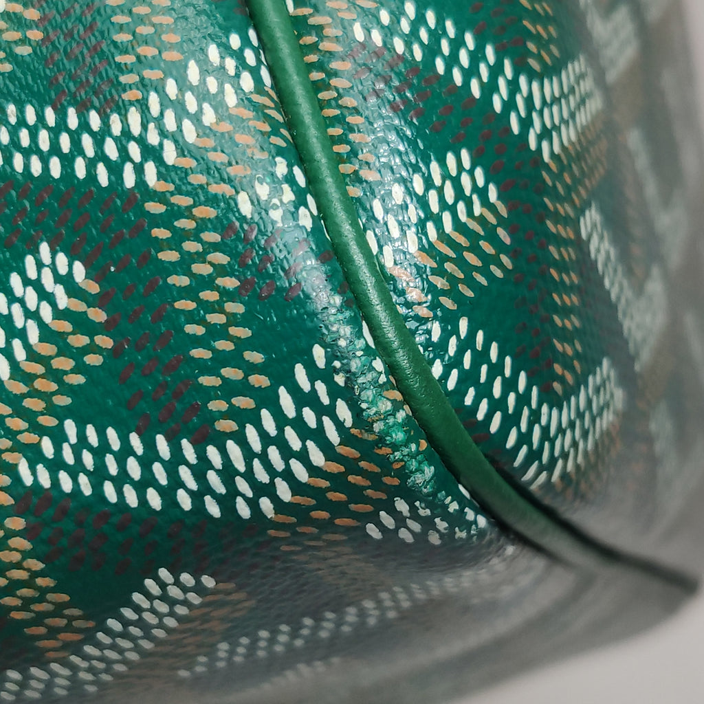 Goyard Rouette Souple Green