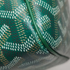 Goyard Rouette Souple Green