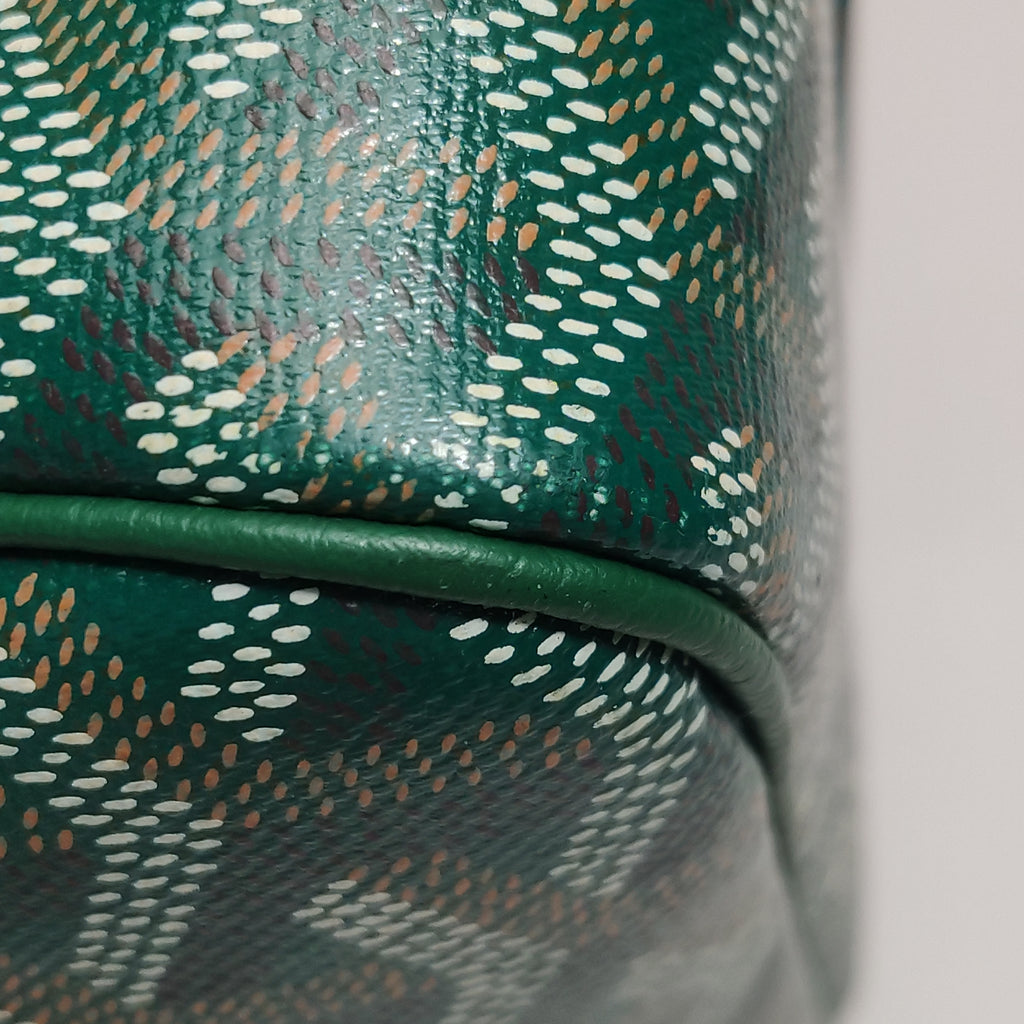 Goyard Rouette Souple Green