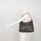 Goyard Boheme Hobo Noir Tan