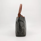 Goyard Boheme Hobo Noir Tan