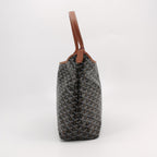 Goyard Boheme Hobo Noir Tan