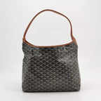 Goyard Boheme Hobo Noir Tan