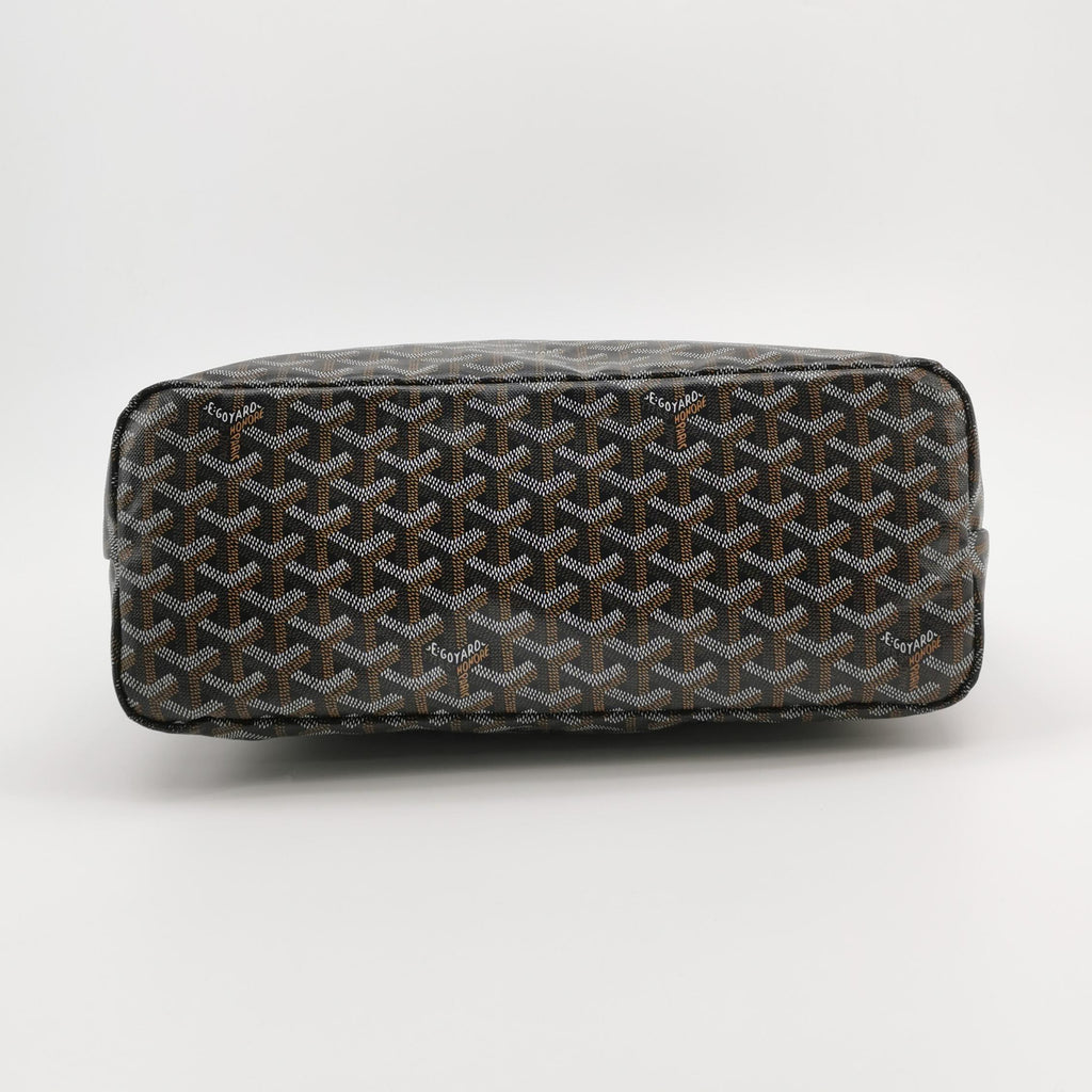 Goyard Boheme Hobo Noir Tan