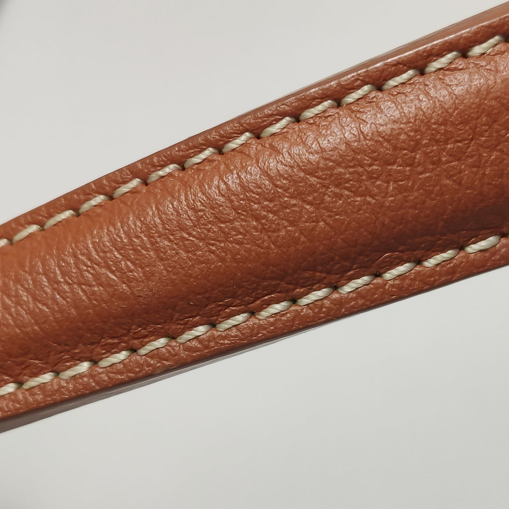 Goyard Boheme Hobo Noir Tan