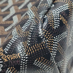 Goyard Boheme Hobo Noir Tan