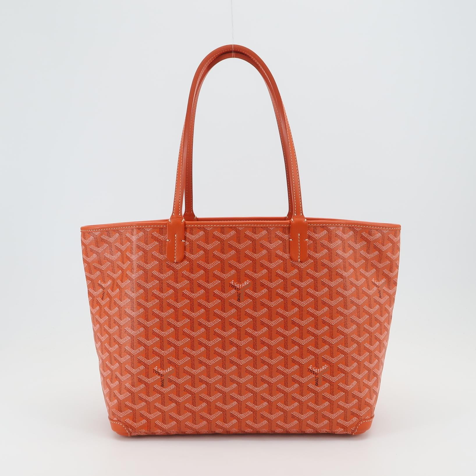 Goyard Artois PM Orange