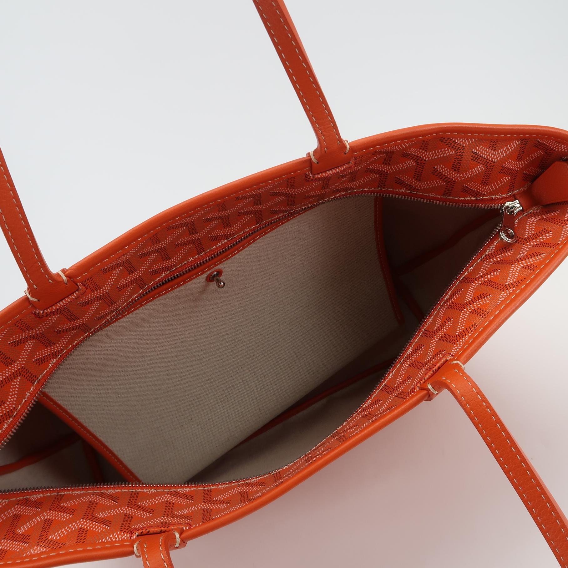 Goyard Artois PM Orange