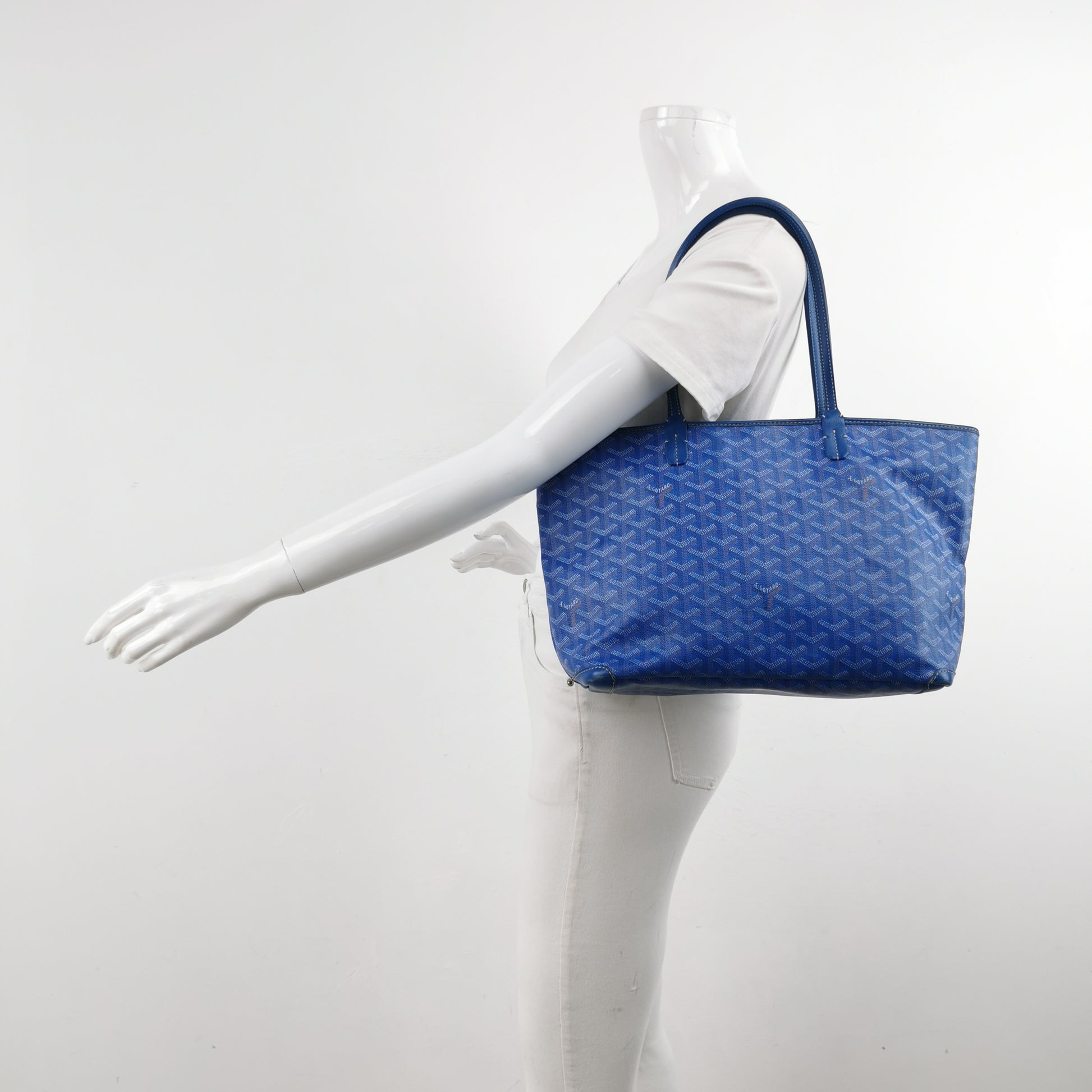 Goyard Artois PM Blue