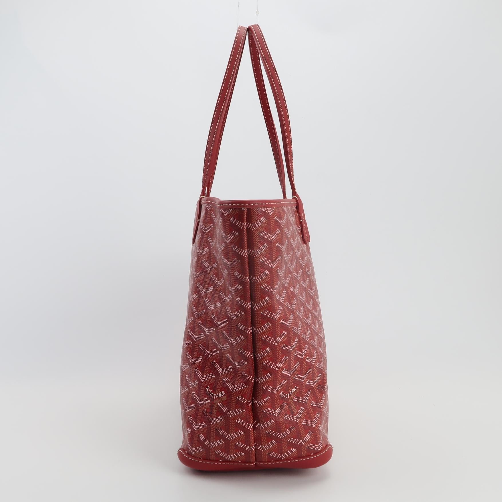 Goyard Artois PM Red