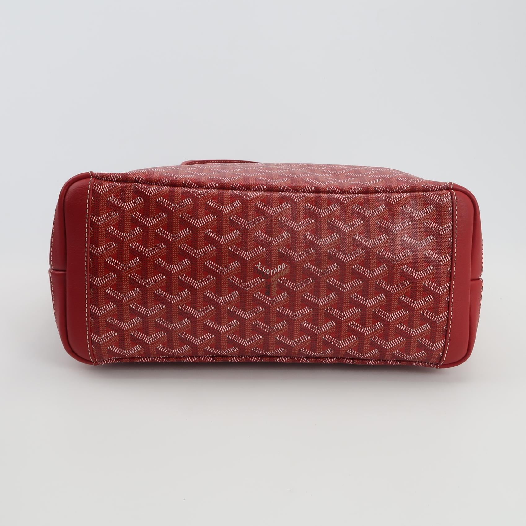 Goyard Artois PM Red