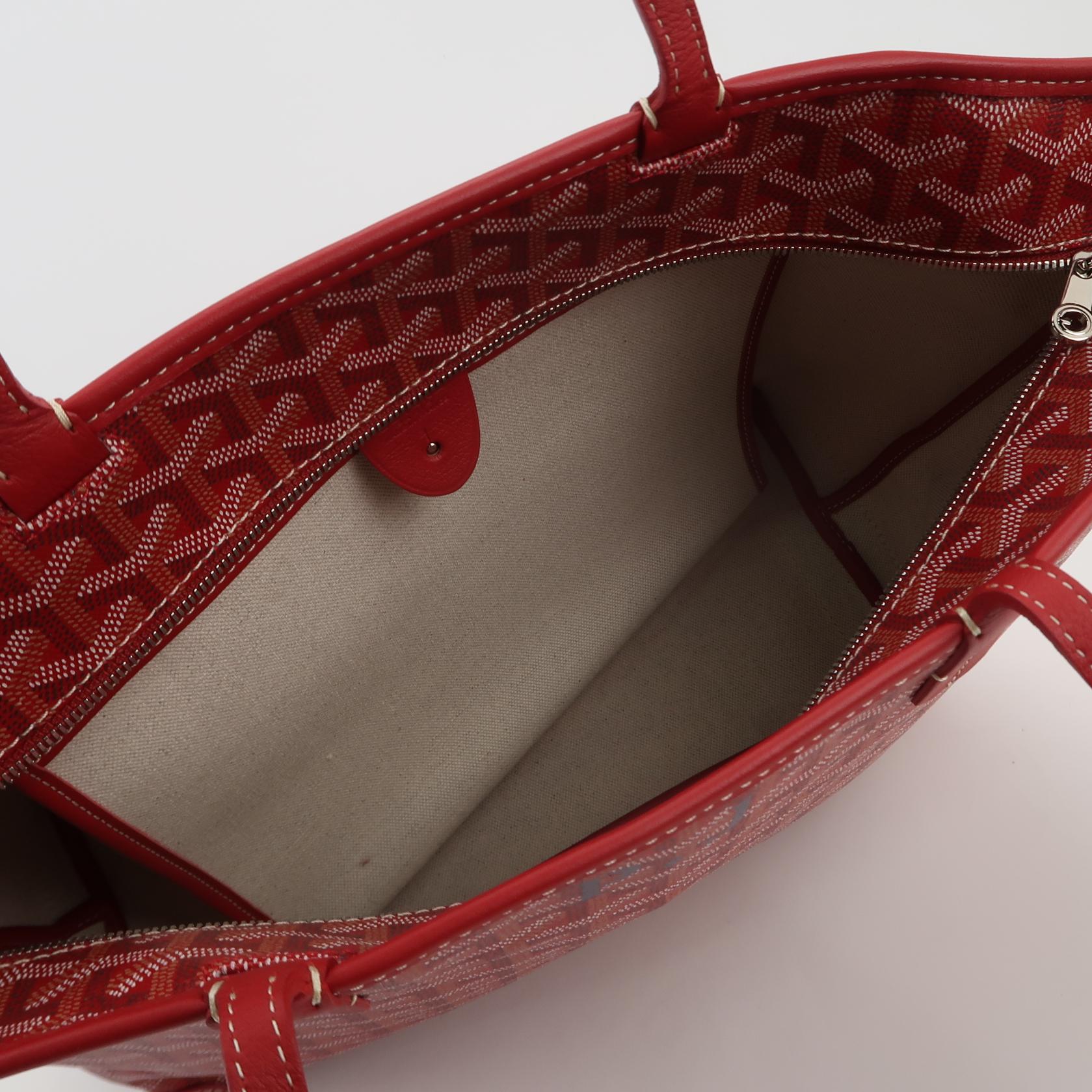 Goyard Artois PM Red