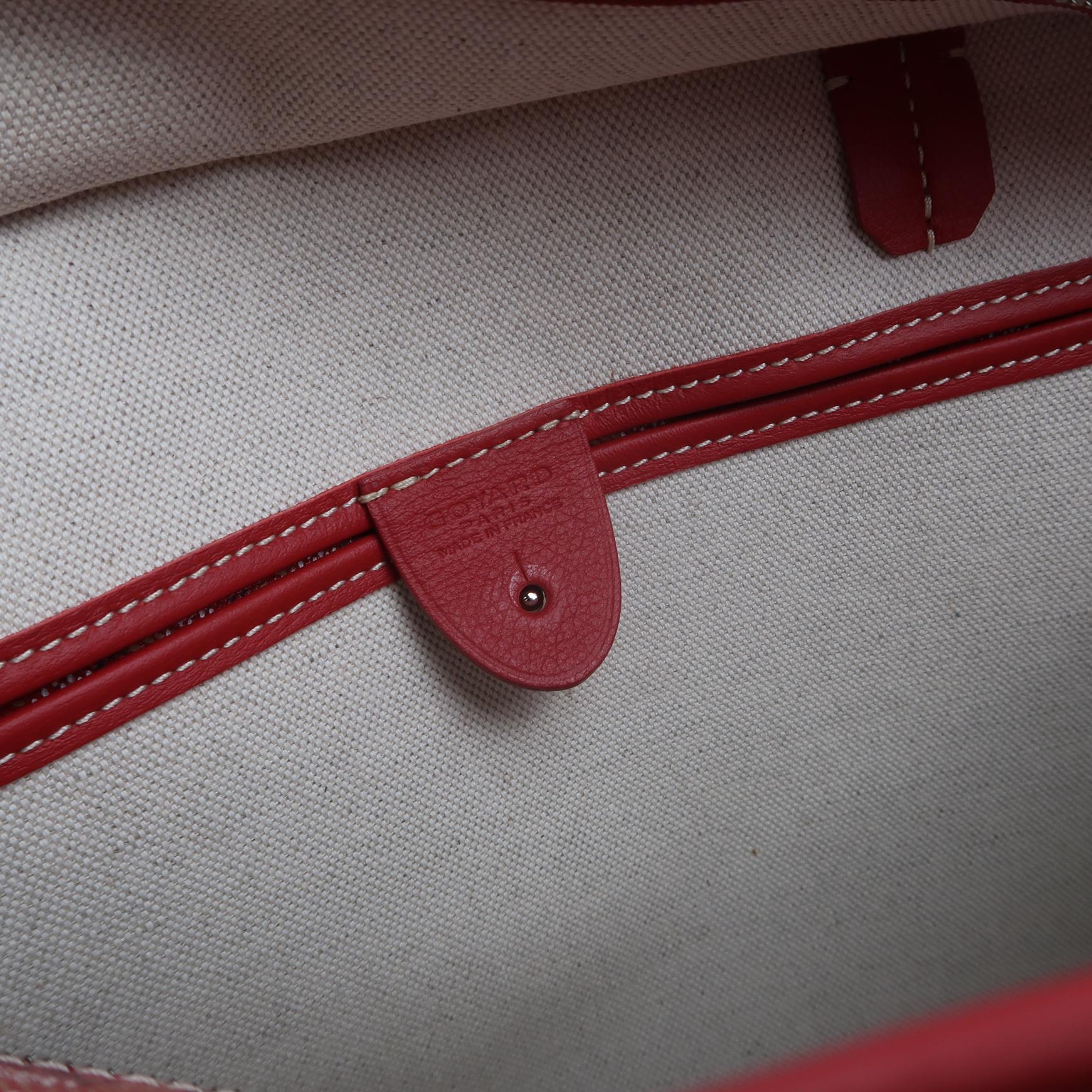 Goyard Artois PM Red