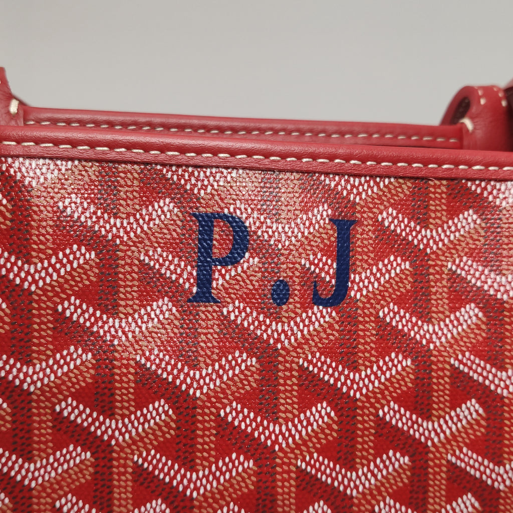 Goyard Artois PM Red