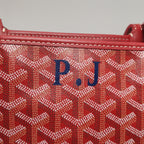 Goyard Artois PM Red