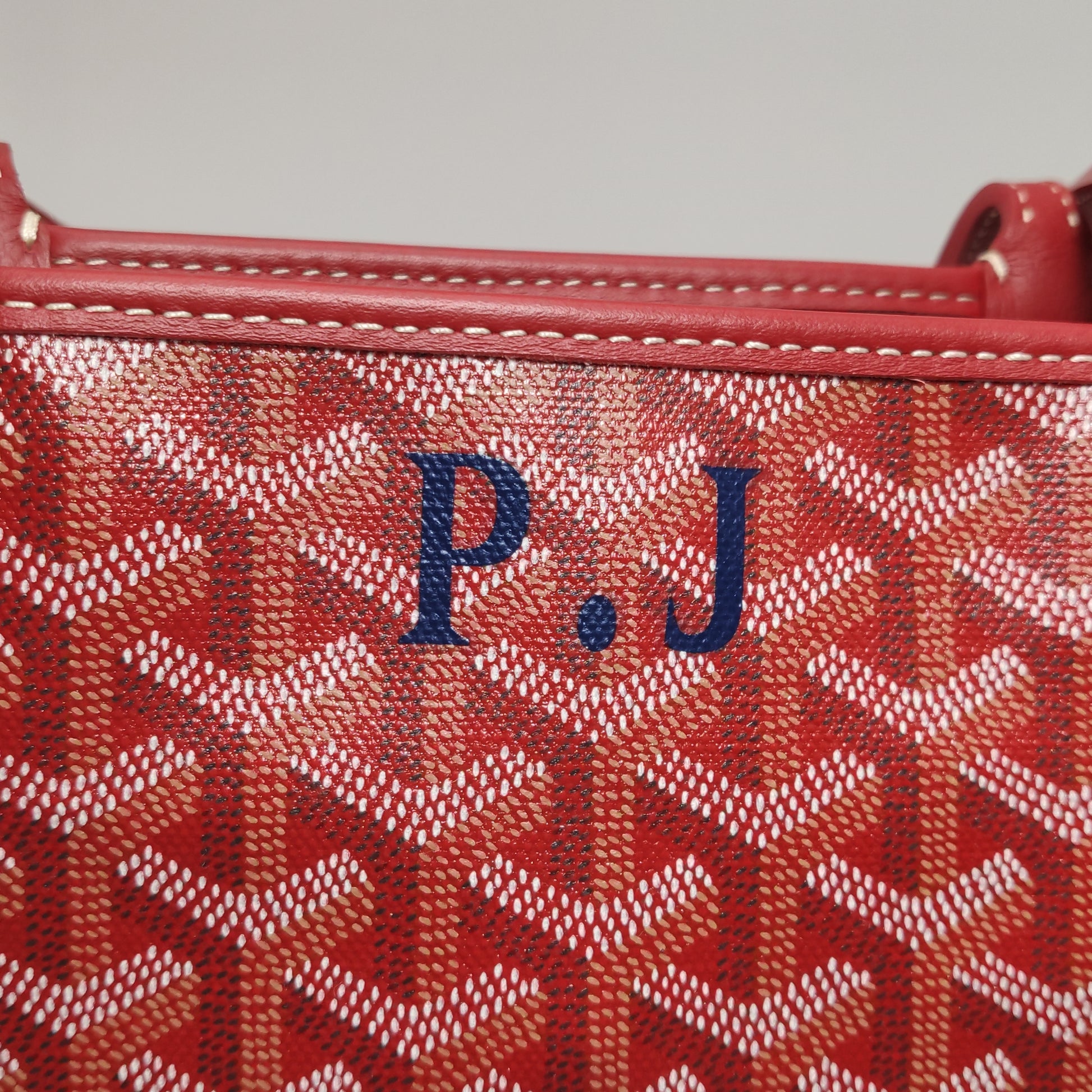 Goyard Artois PM Red