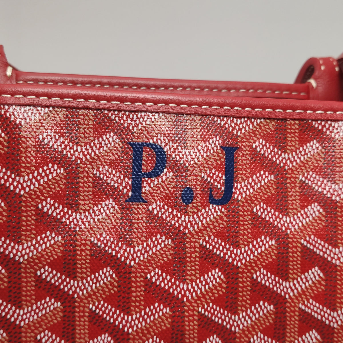 Goyard Artois PM Red
